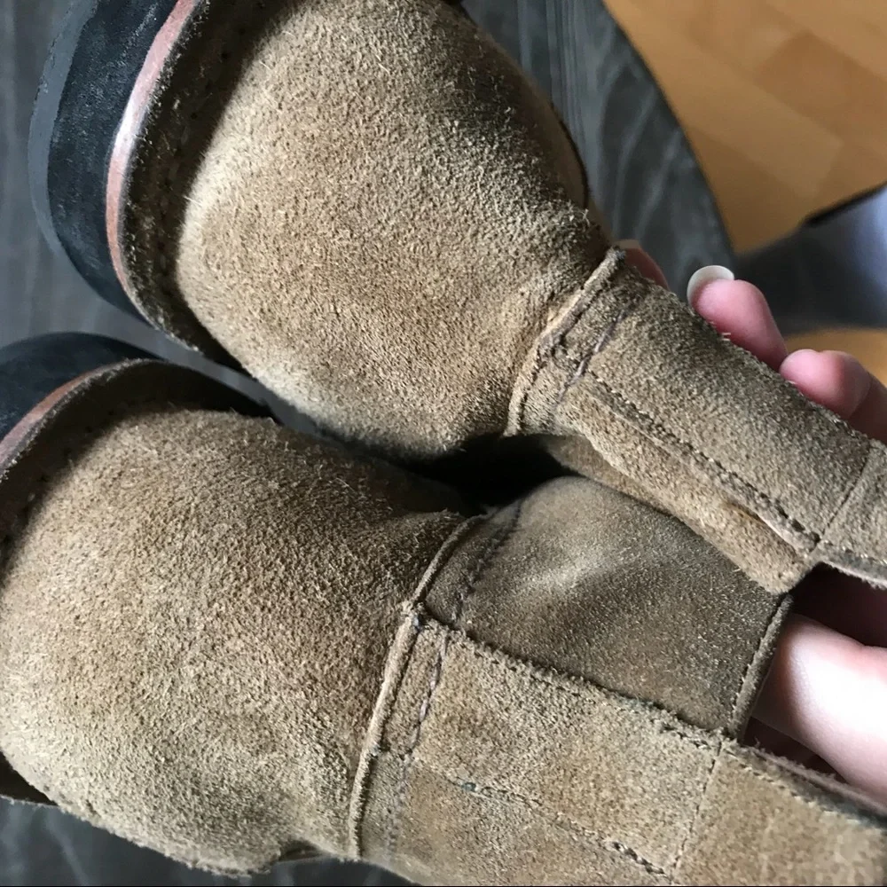 Andrew marc chukka suede boot